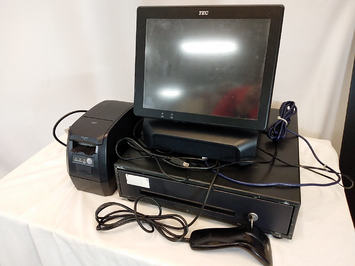 業務用レジセット  TECリモートドロワーDRWST-54 業務用レジセット TECリモートドロワーDRWST-54