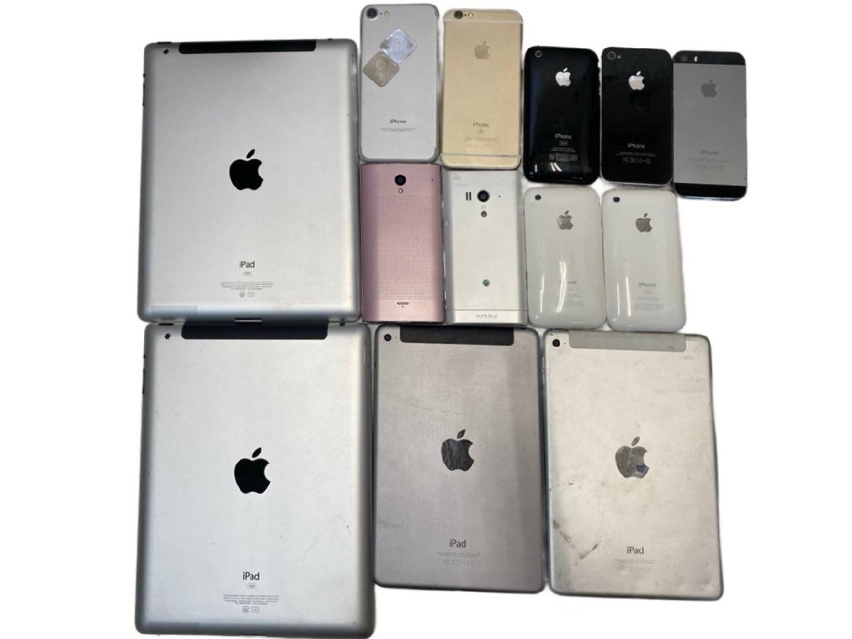 ジャンク品 iPhone iPad まとめ売り セット Apple アップル ジャンク品 iPhone iPad まとめ売り セット Apple アップル