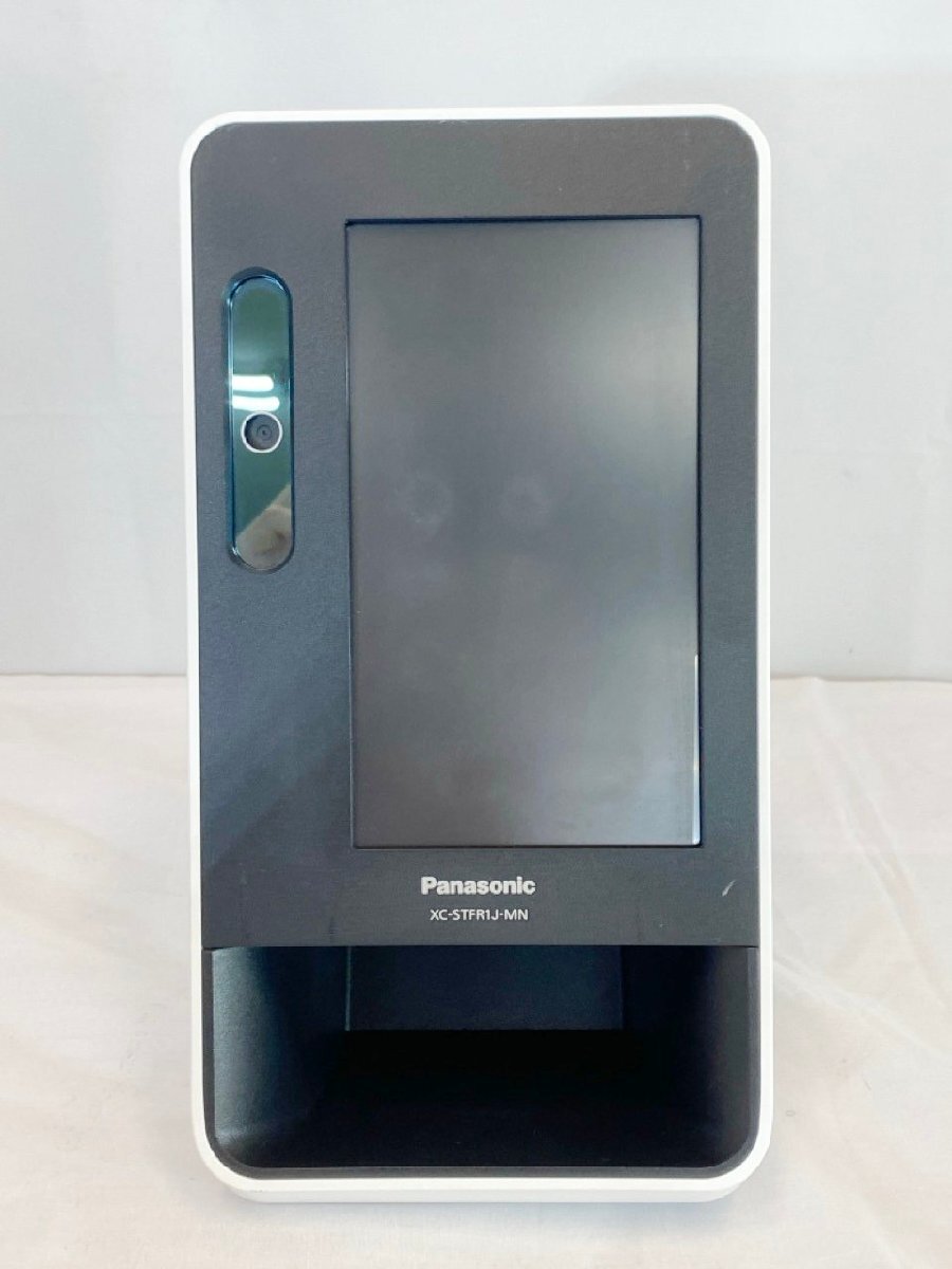 1円スタート Panasonic 顔認(rèn)証付き カードリーダー XC-STFR1J-MN マイナンバー対応 パナソニック 店舗用品 薬局 業(yè)務(wù)用 / 名古屋発4-140△