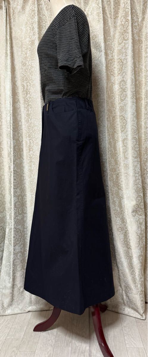 【 SONIA RYKIEL 】ロングスカート ★ 未使用品 ★ 46 ★