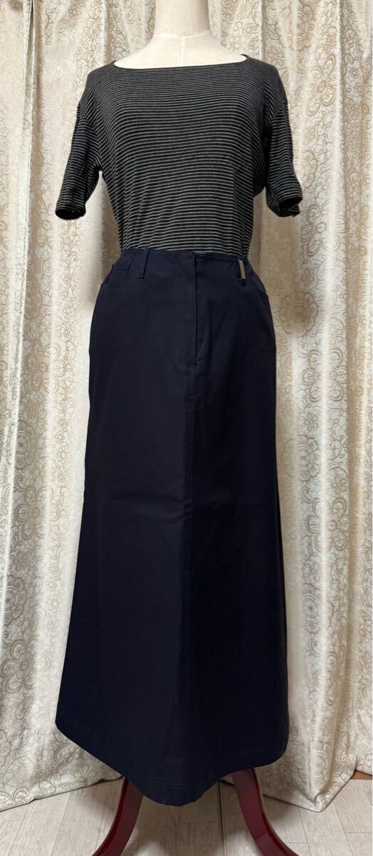 【 SONIA RYKIEL 】ロングスカート ★ 未使用品 ★ 46 ★