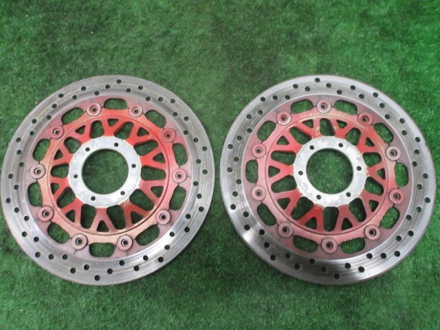 A7E29 CB400SF フロント ディスクローター NC31 O