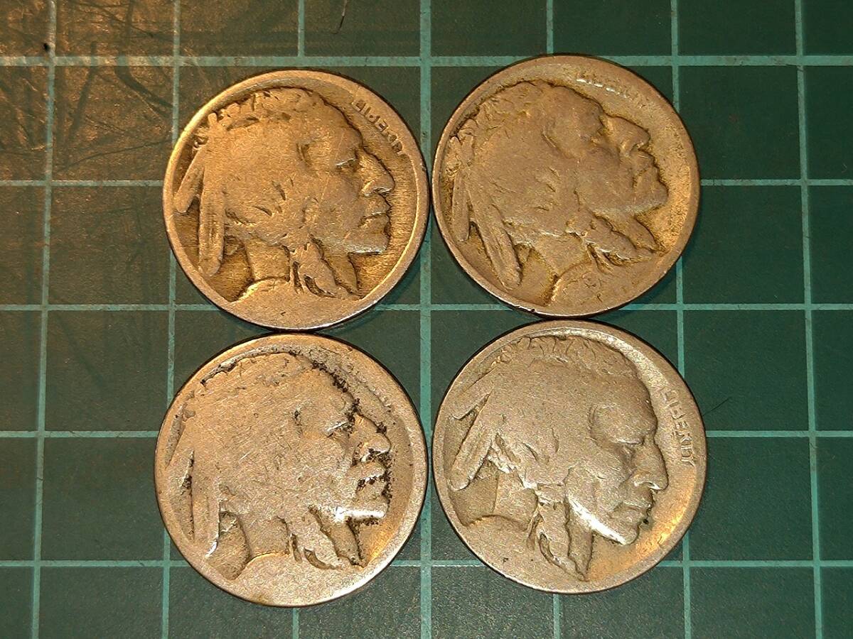 1円スタート】アメリカ合衆国 旧5セント硬貨 Five Cents 米国 1円スタート】アメリカ合衆国 旧5セント硬貨 Five Cents 米国