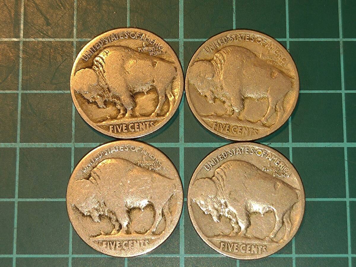 1円スタート】アメリカ合衆国 旧5セント硬貨 Five Cents 米国 1円スタート】アメリカ合衆国 旧5セント硬貨 Five Cents 米国
