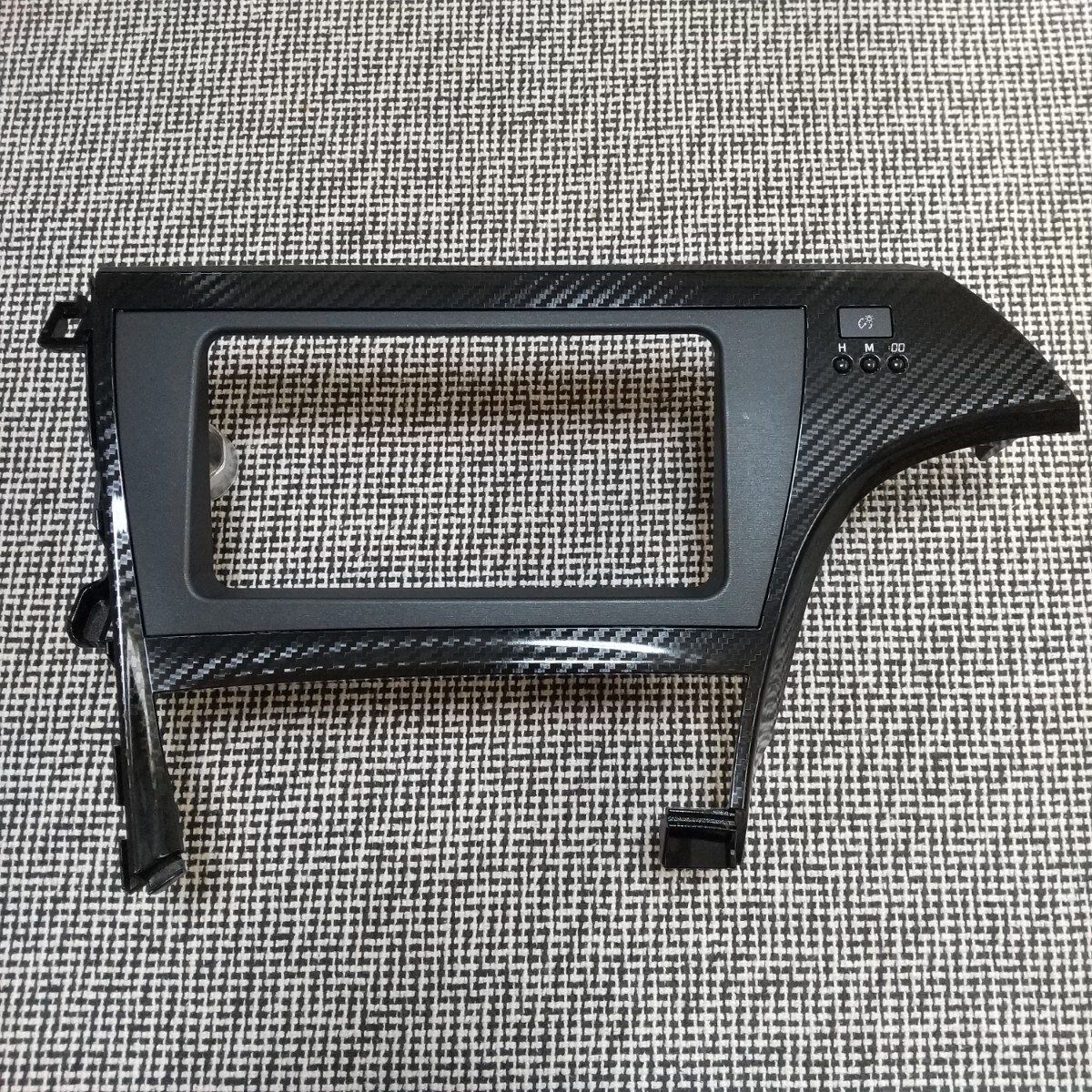 良品 プリウス30 Gs トヨタ純正 カーボン調 パネル - メルカリ