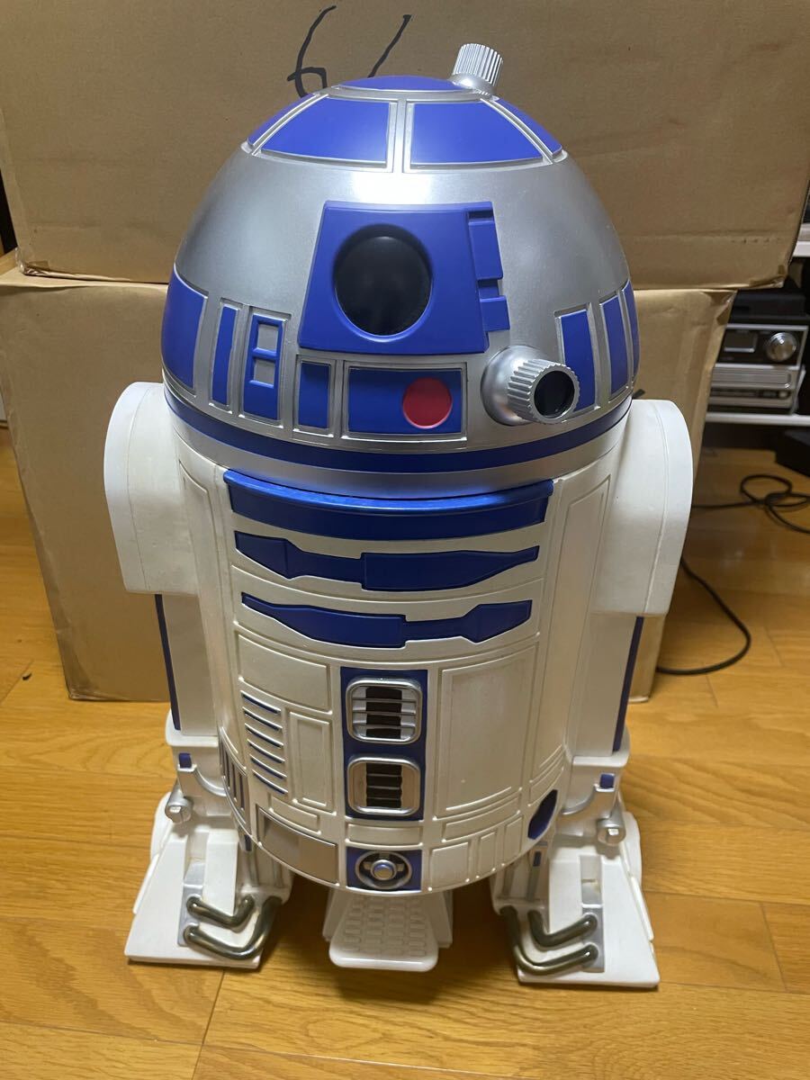 R2D2 ゴミ箱 スターウォーズ ☆ STARWARS スターウォーズ R2-D2 WASTEBASKET ペダル式ゴミ箱