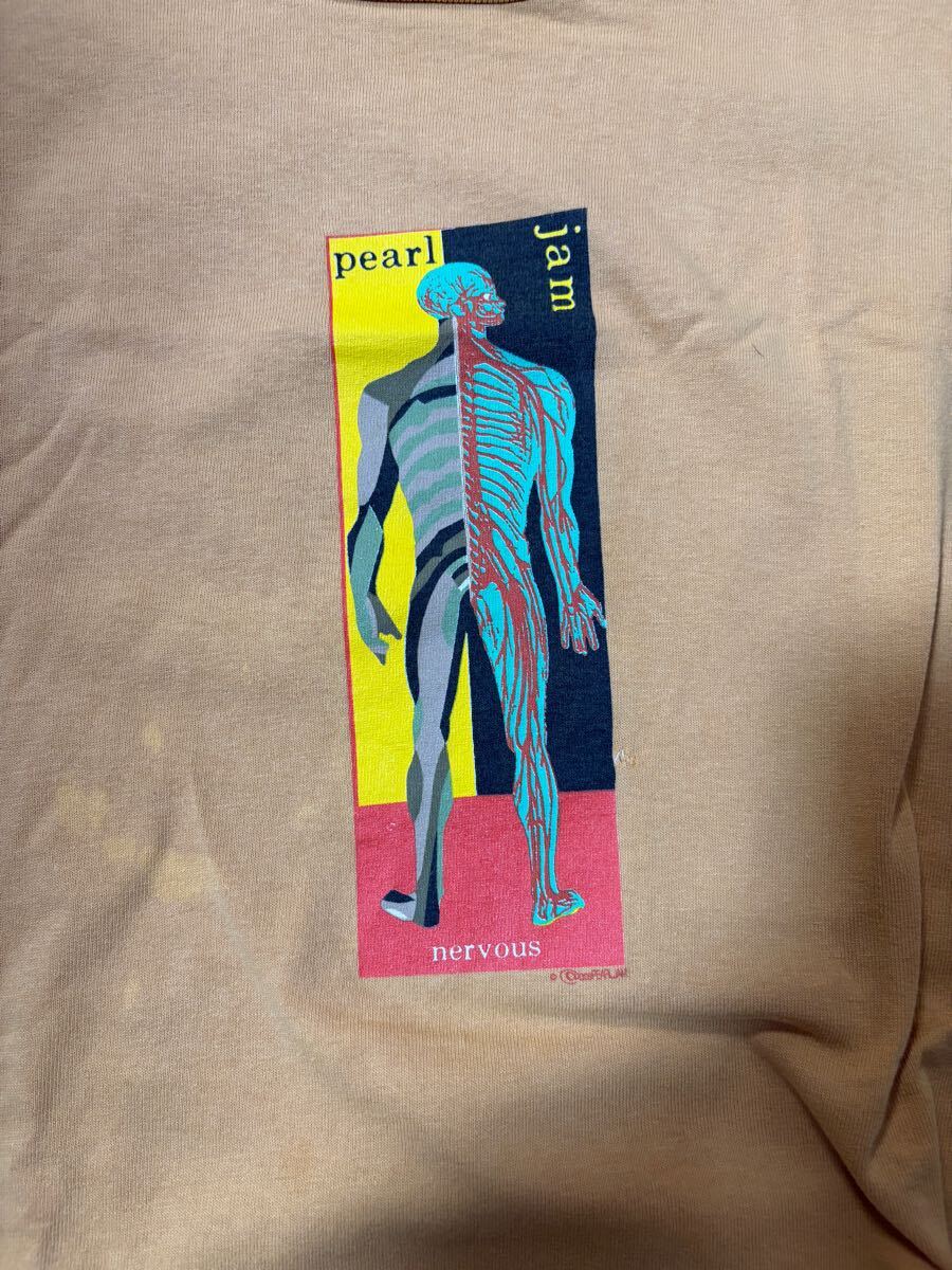 90s pearl jam パールジャム Tシャツ ロック バンド XL anvil 90s pearl jam パールジャム Tシャツ ロック バンド XL anvil
