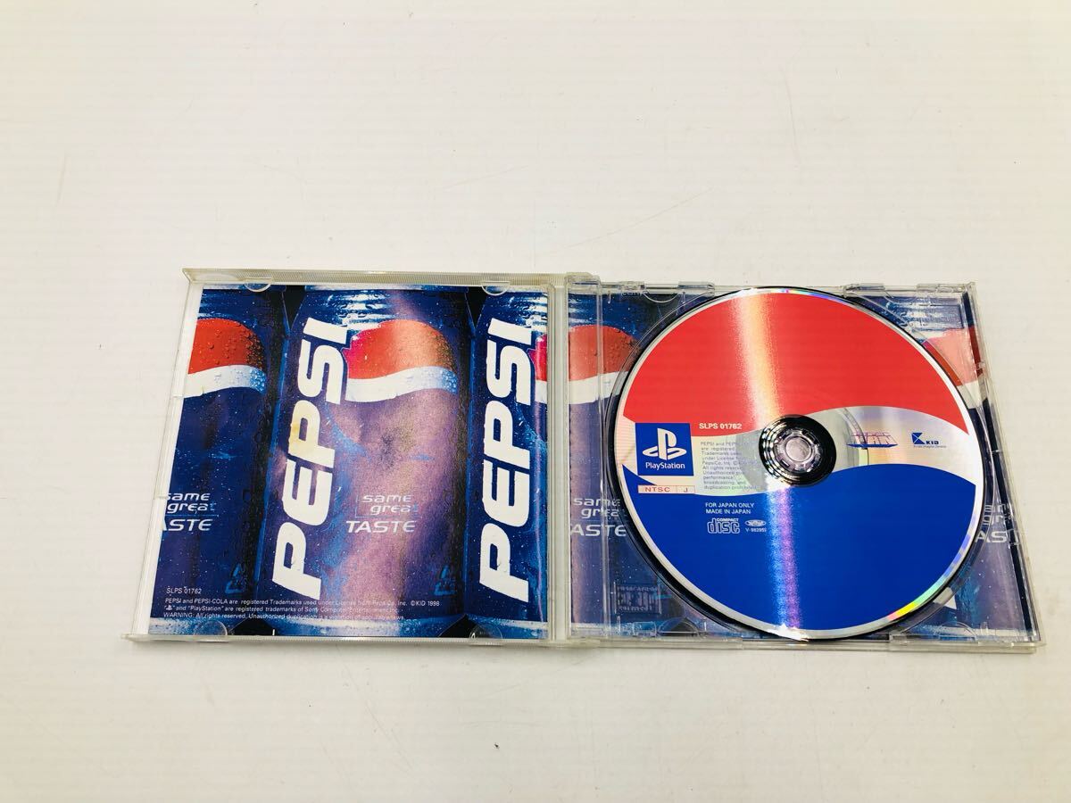 ◇ PlayStation プレイステーション ソフト PEPSIMAN ペプシマン ◇ PlayStation プレイステーション ソフト PEPSIMAN ペプシマン