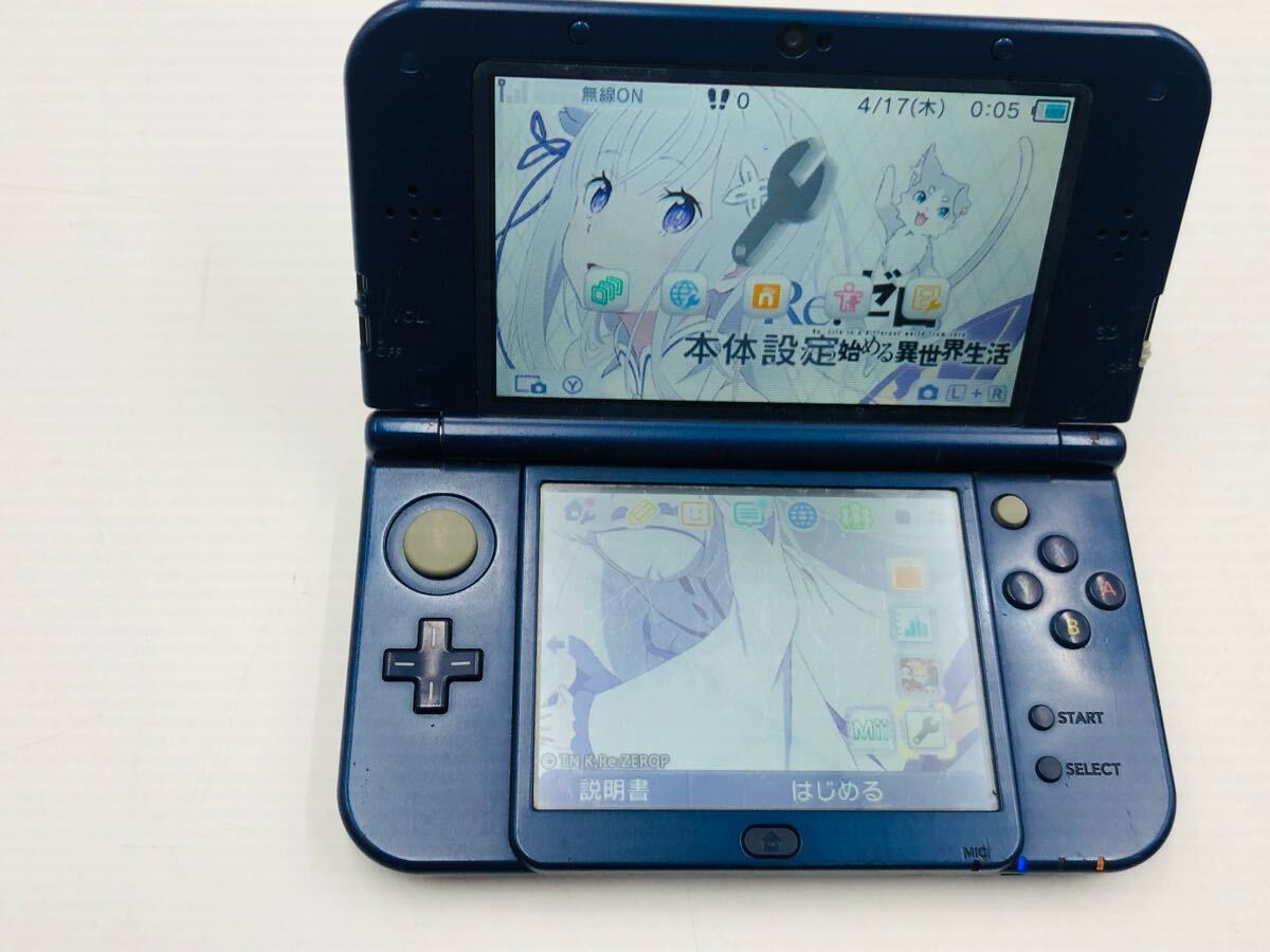 ◇ Nintendo 任天堂 ニンテンドー new 3DSLL RED-001 ネイビー ◇ Nintendo 任天堂 ニンテンドー new 3DSLL RED-001 ネイビー