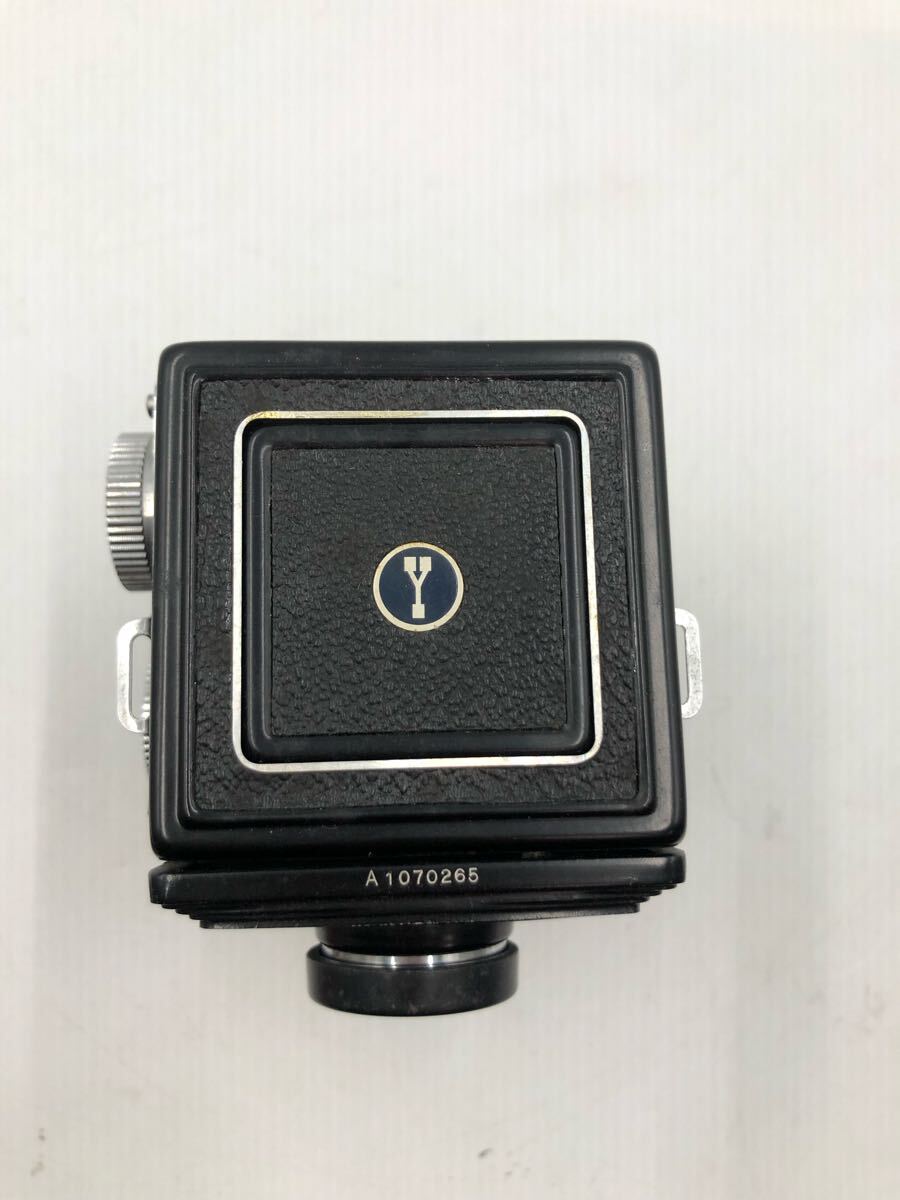 【当店限定販売】 △ yashica-A yashica ヤシカ 二眼レフ フィルムカメラ カメラ フィルムカメラ
