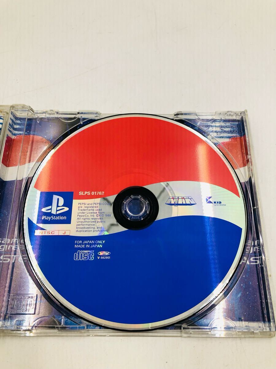 ◇ PlayStation プレイステーション ソフト PEPSIMAN ペプシマン ◇ PlayStation プレイステーション ソフト PEPSIMAN ペプシマン