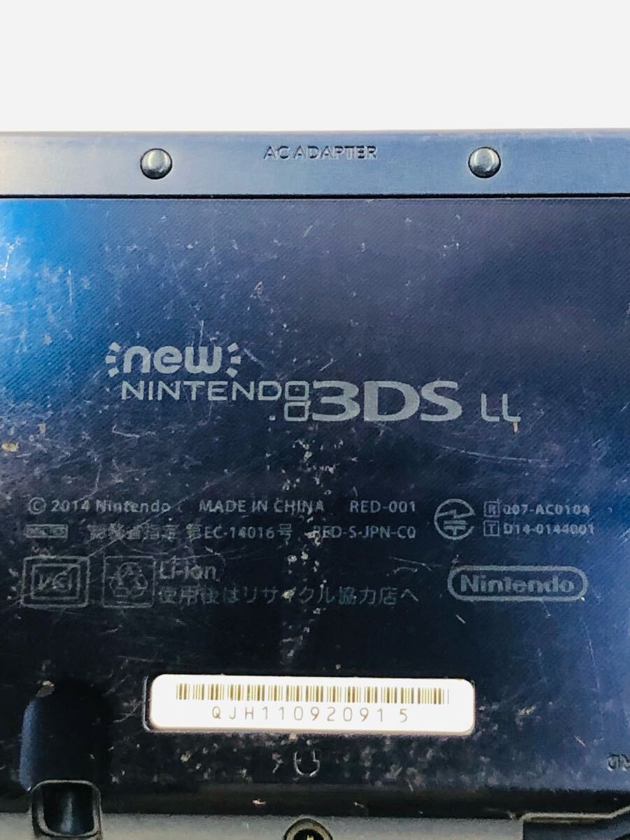 ◇ Nintendo 任天堂 ニンテンドー new 3DSLL RED-001 ネイビー ◇ Nintendo 任天堂 ニンテンドー new 3DSLL RED-001 ネイビー