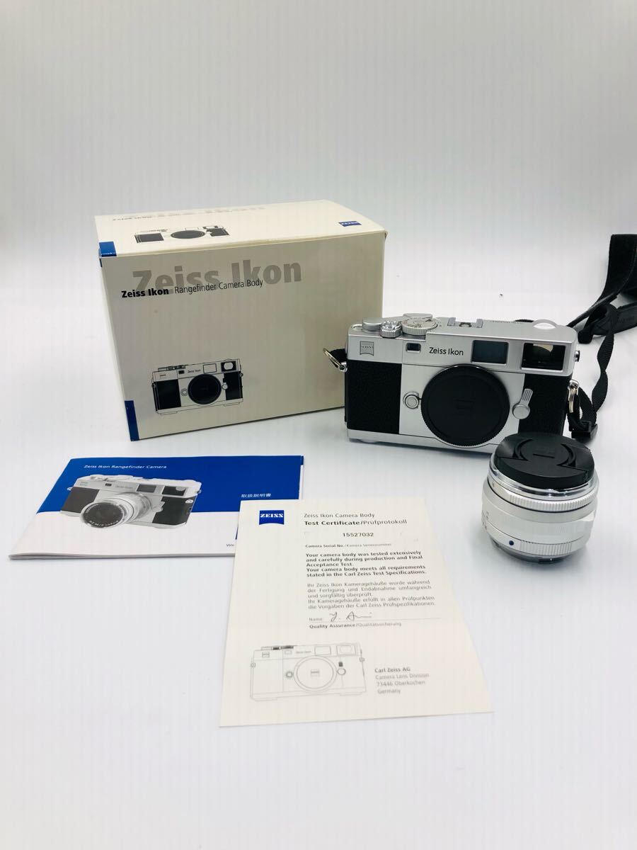 ZEISS IKON ツァイスアイコン Zeiss Ikon（ツアイスイコン）レンジファインダー／ベッサとは