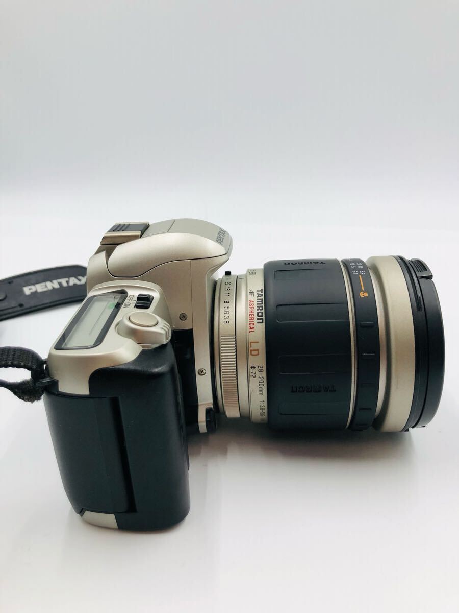 ☆ PENTAX ペンタックス MZ-10 フィルムカメラ レンズ TAMARON