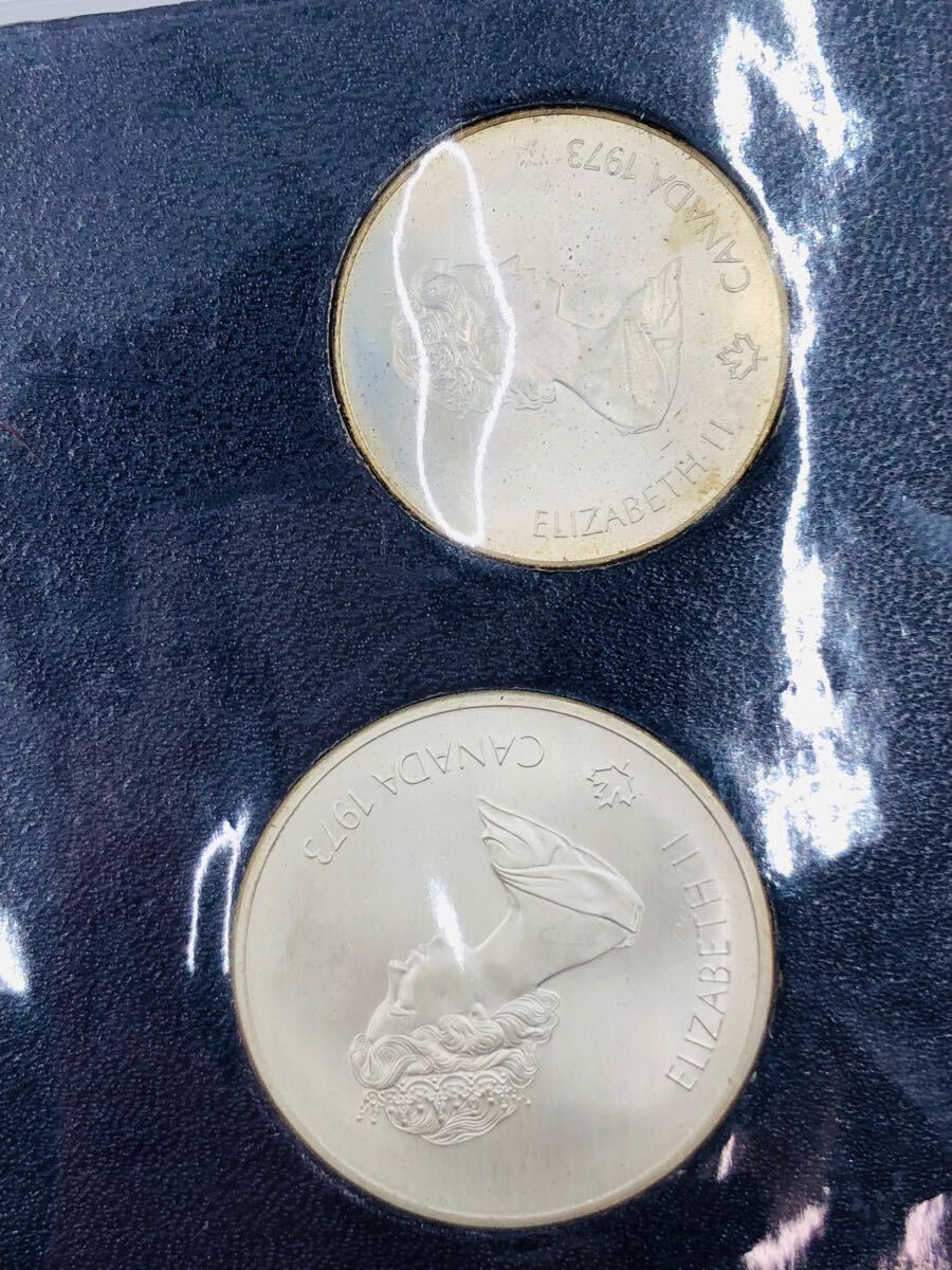 ☆ オリンピック記念銀貨 カナダ モントリオール オリンピック ☆ オリンピック記念銀貨 カナダ モントリオール オリンピック