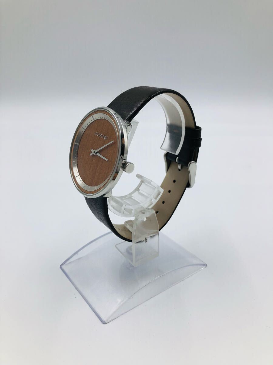 ◇VEJRHOJ GENUINE LEATHER 腕時計 時計 クォーツ クォーツ時計