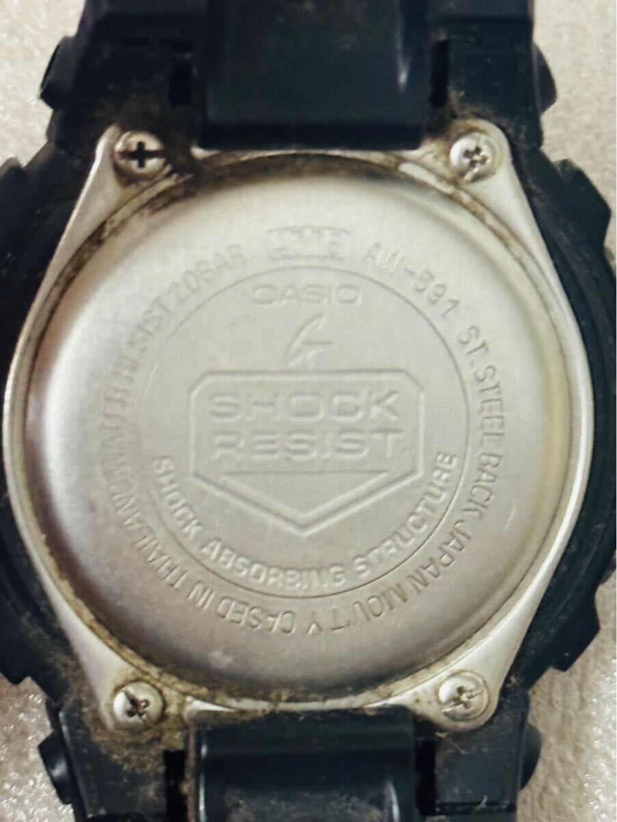 ◇CASIO G-SHOCK SHOCK RESIST 腕時計 ジーショック Gショック