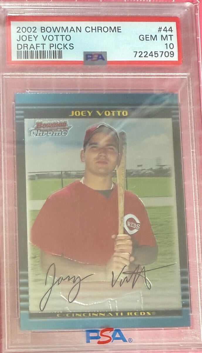 SGC10］2023 Topps Gilded Collection Joey Votto Rose Gold /25