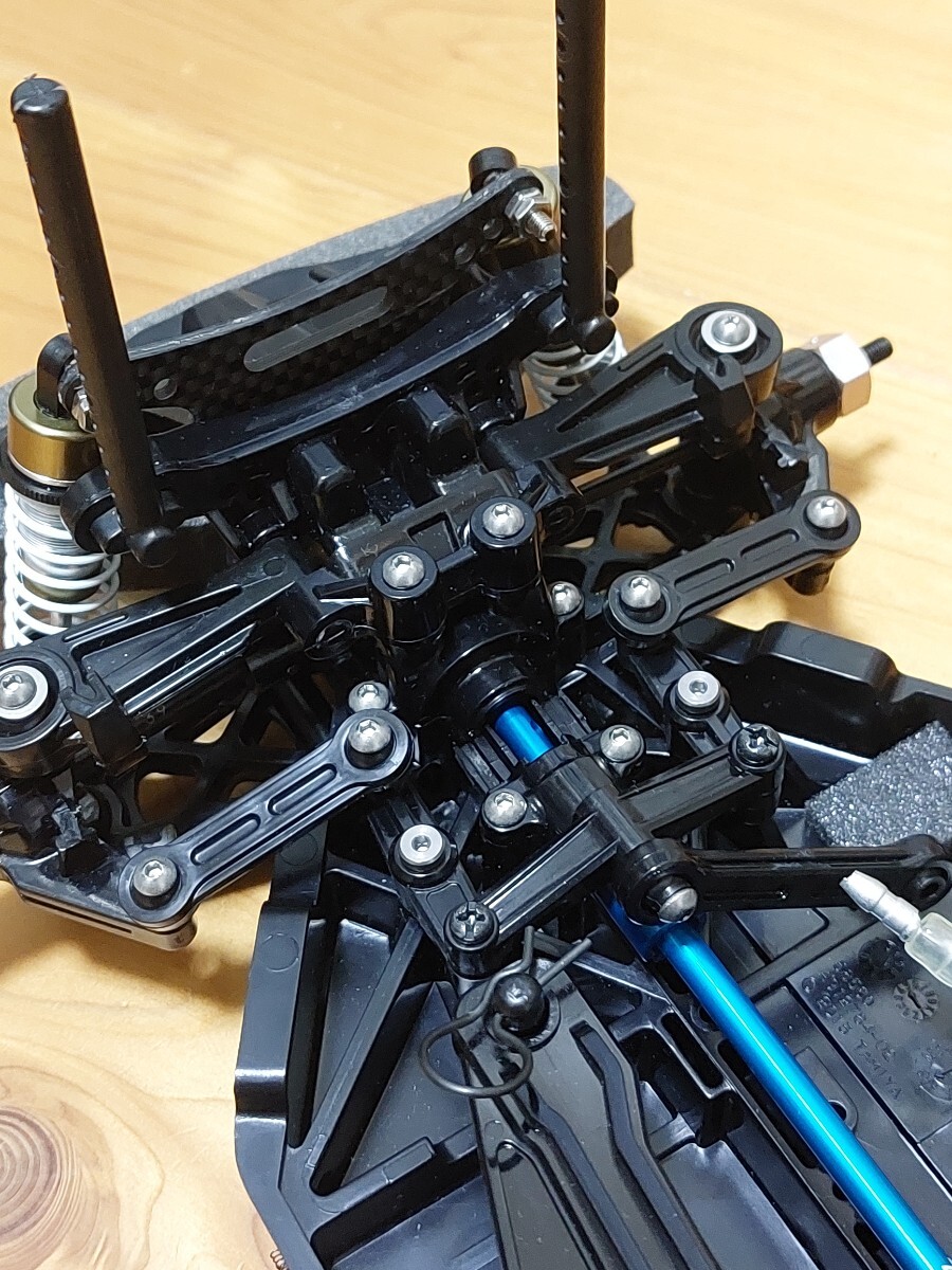 タミヤ TT-02 シャーシ オプション付き 未走行(田宮模型)｜売買