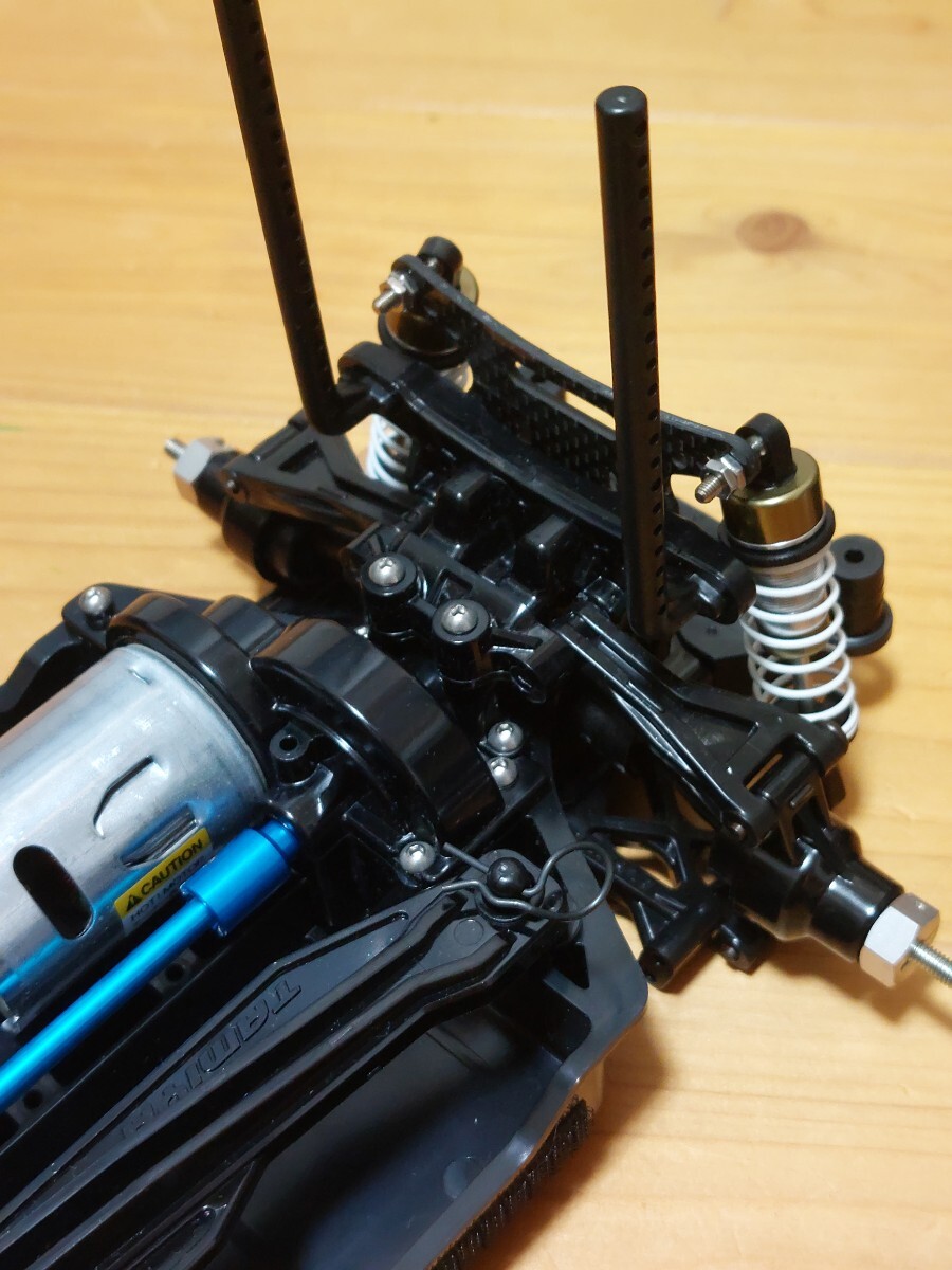 タミヤ TT-02 シャーシ オプション付き 未走行(田宮模型)｜売買