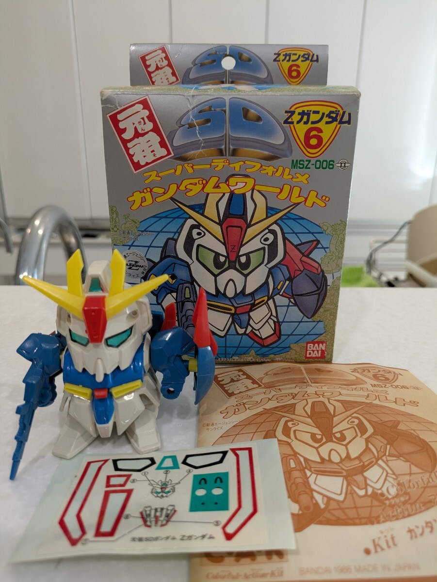 1円~!】【箱付セット】元祖SDガンダム Zガンダム ZZガンダム S 1円~!】【箱付セット】元祖SDガンダム Zガンダム ZZガンダム S