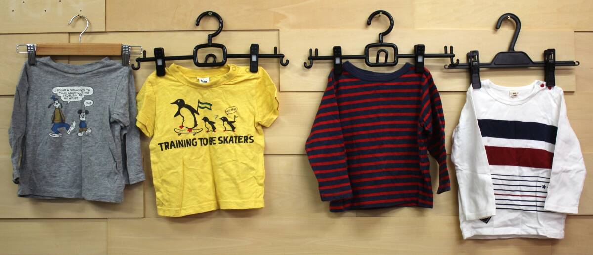 【佐川発送】メーカー復(fù)數(shù)　男の子用　子供服　90cm　24點(diǎn)　まとめ売り　キッズ　Tシャツ　パンツ他　01