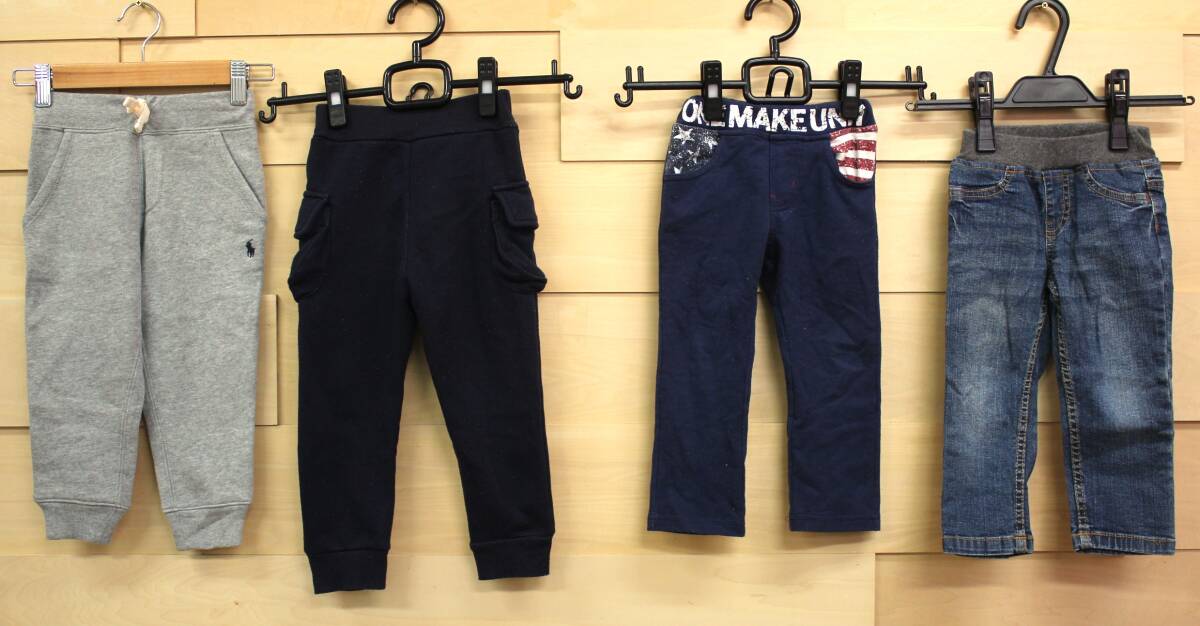 【佐川発送】メーカー復(fù)數(shù)　男の子用　子供服　90cm　24點(diǎn)　まとめ売り　キッズ　Tシャツ　パンツ他　01