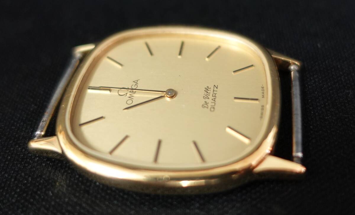 稼働 OMEGA オメガ De Ville デビル プッシュ式リューズ 1365 稼働 OMEGA オメガ De Ville デビル プッシュ式リューズ 1365