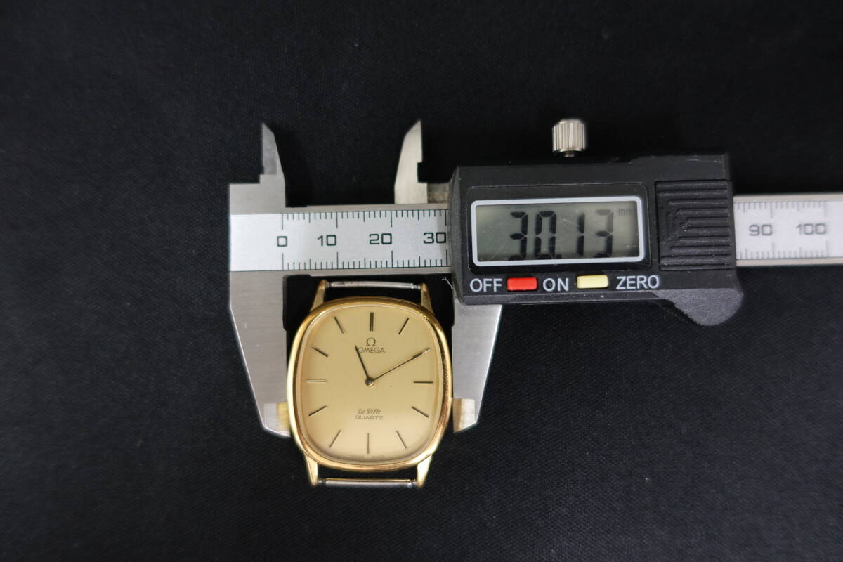 稼働 OMEGA オメガ De Ville デビル プッシュ式リューズ 1365 稼働 OMEGA オメガ De Ville デビル プッシュ式リューズ 1365