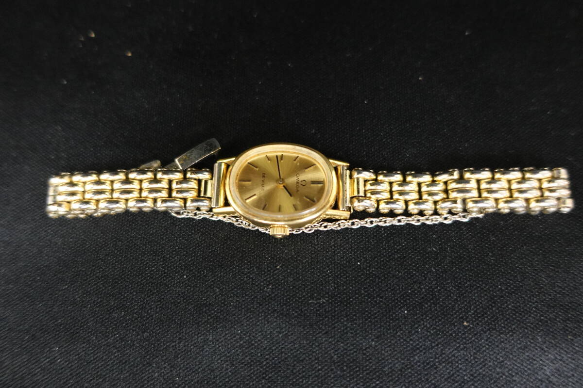 稼働 OMEGA オメガ レディース腕時計 手巻き デビル DE VILLE 稼働 OMEGA オメガ レディース腕時計 手巻き デビル DE VILLE