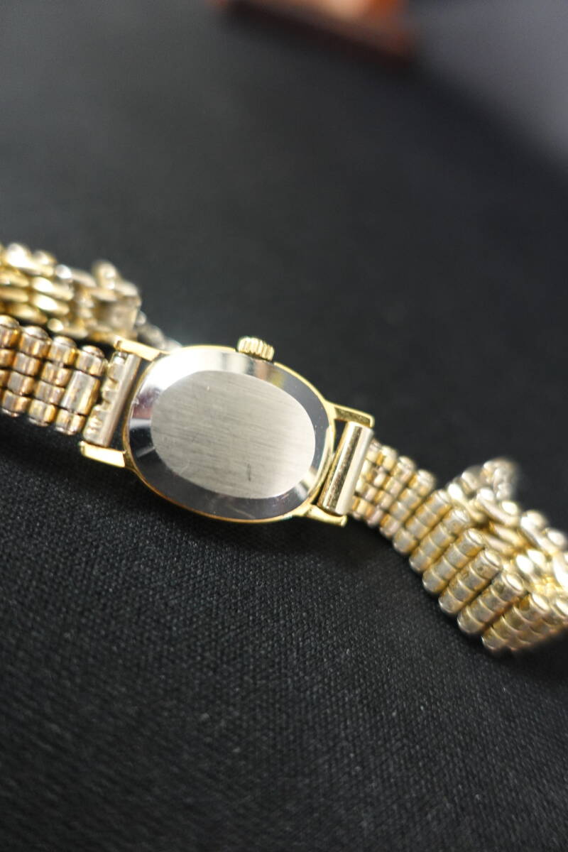 稼働 OMEGA オメガ レディース腕時計 手巻き デビル DE VILLE 稼働 OMEGA オメガ レディース腕時計 手巻き デビル DE VILLE