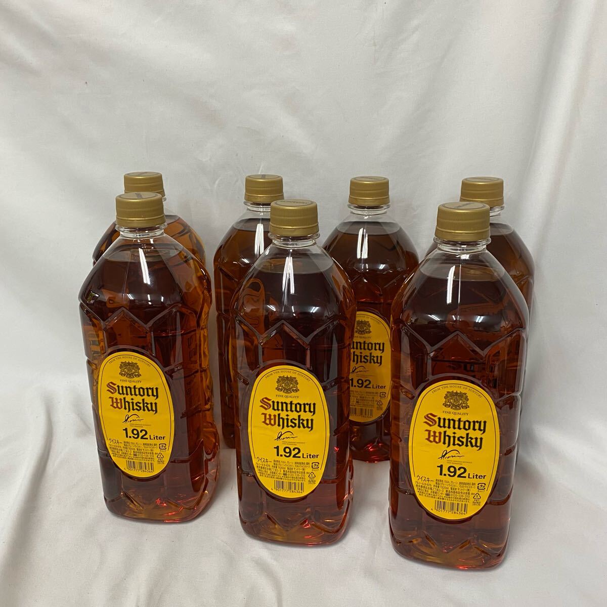 HH70 未開栓 6本入ケース サントリー ウイスキー 角瓶 1.92L HH70 未開栓 6本入ケース サントリー ウイスキー 角瓶 1.92L