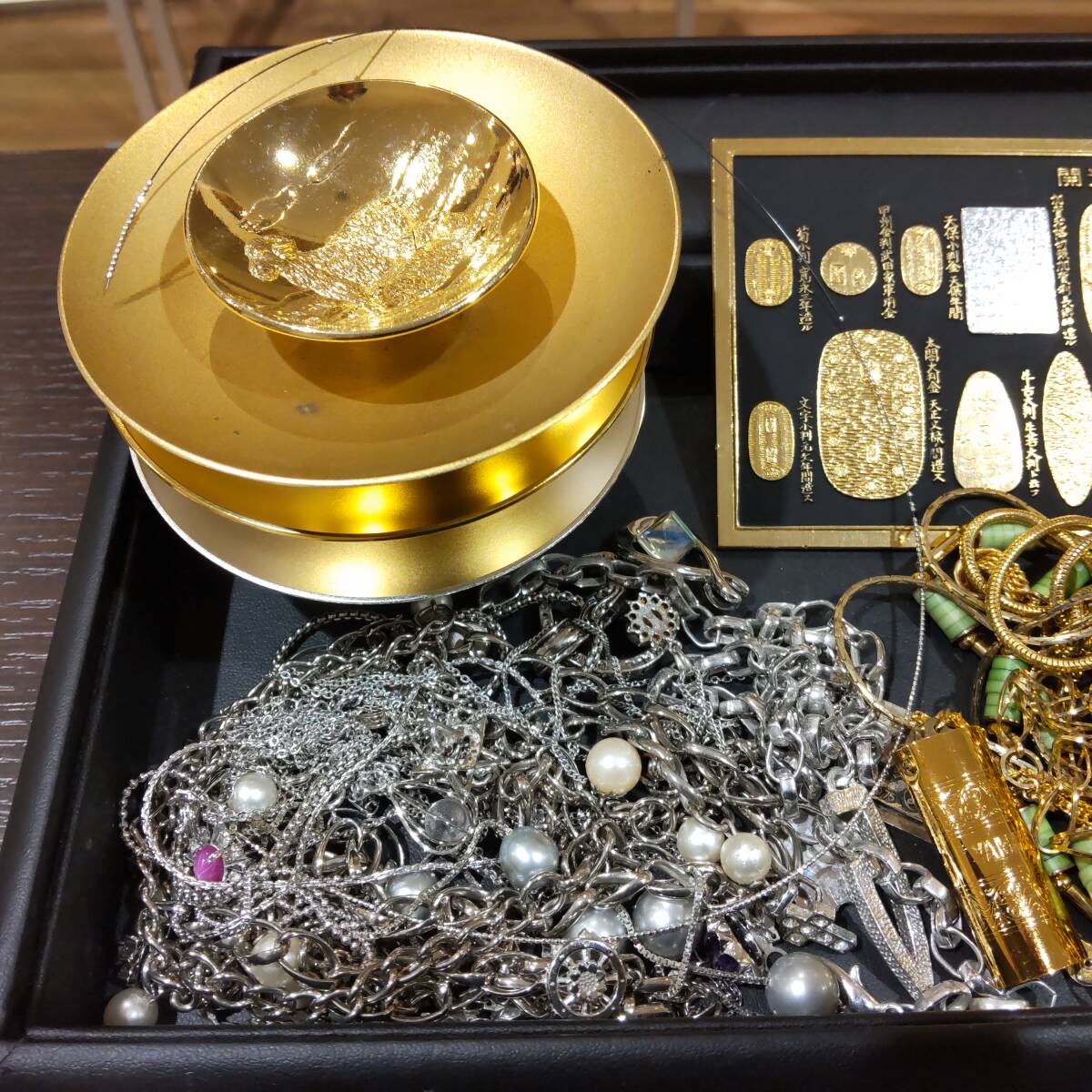 21194A☆メッキ おまとめ 総重量 約2.6kg☆アクセサリー 21194A☆メッキ おまとめ 総重量 約2.6kg☆アクセサリー