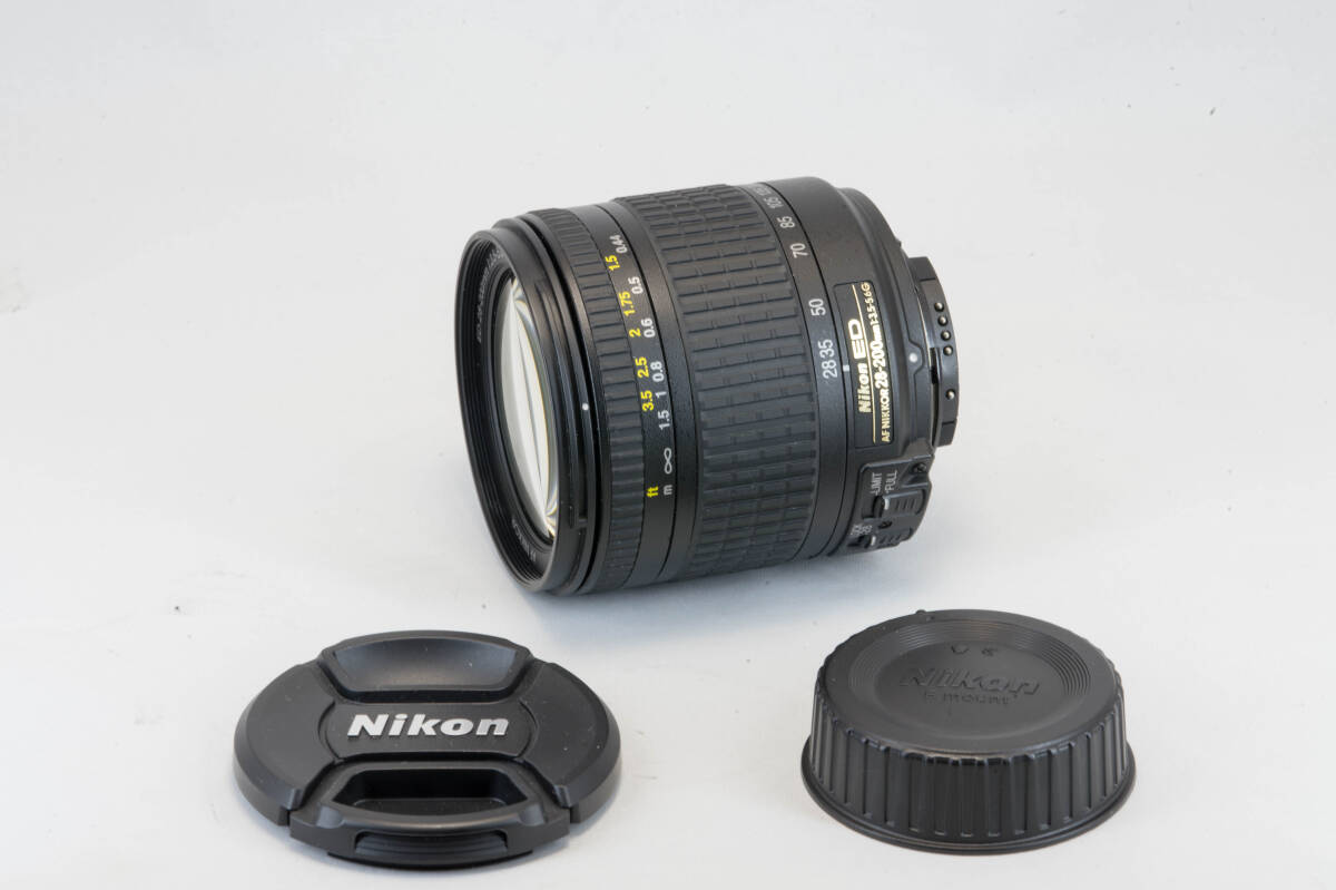 Nikon ニコン AF NIKKOR 28-200mm F3.5-5.6 G 動作確認済 送料 Nikon ニコン AF NIKKOR 28-200mm F3.5-5.6 G 動作確認済 送料
