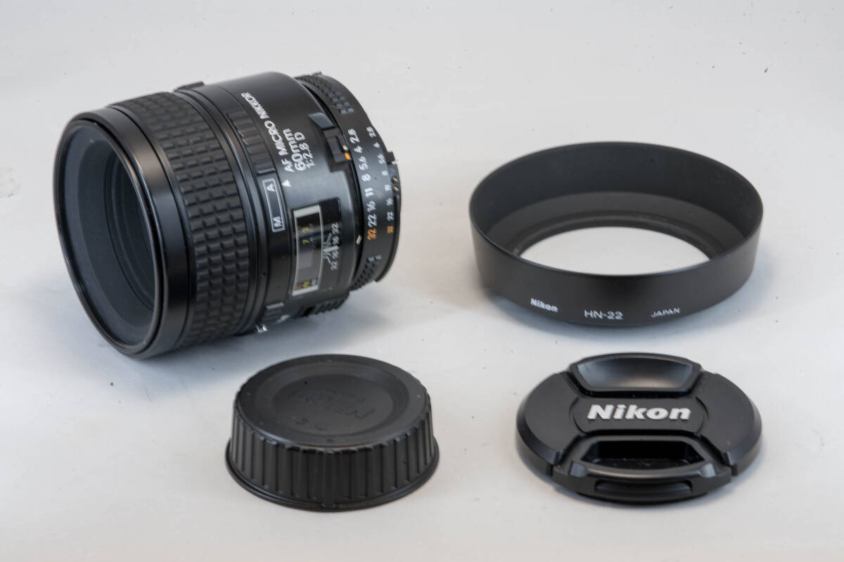 Nikon ニコン AF MICRO NIKKOR 60mm F2.8D 動作確認済 送料無料 Nikon ニコン AF MICRO NIKKOR 60mm F2.8D 動作確認済 送料無料
