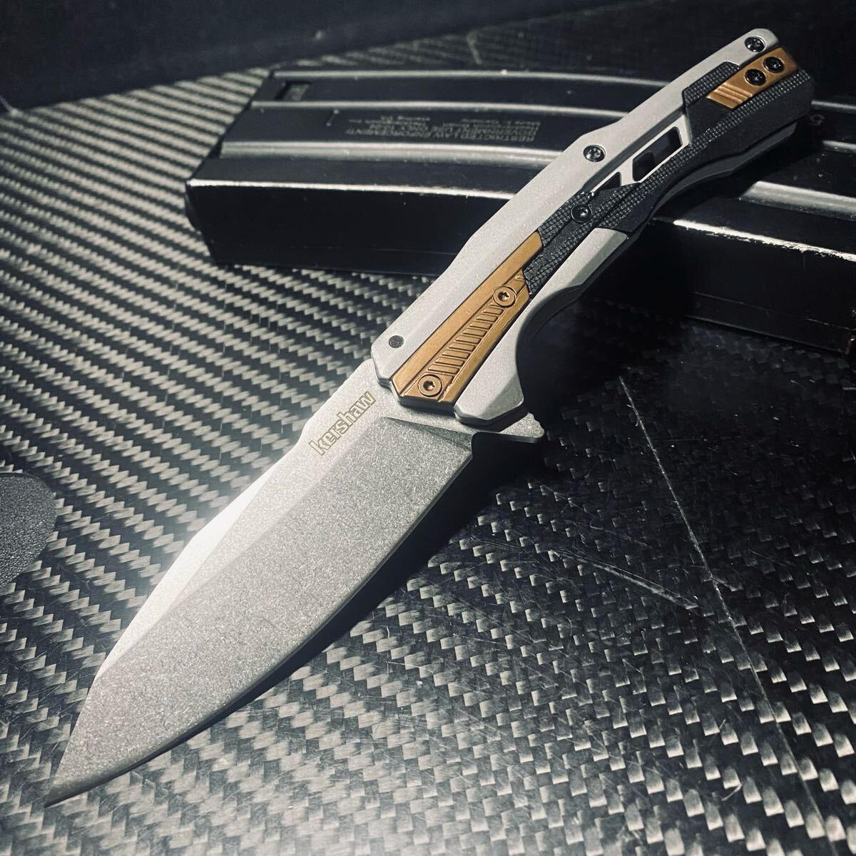 保管品 アウトドア kershaw 折りたたみナイフ 限定 サバイバル 保管品 アウトドア kershaw 折りたたみナイフ 限定 サバイバル