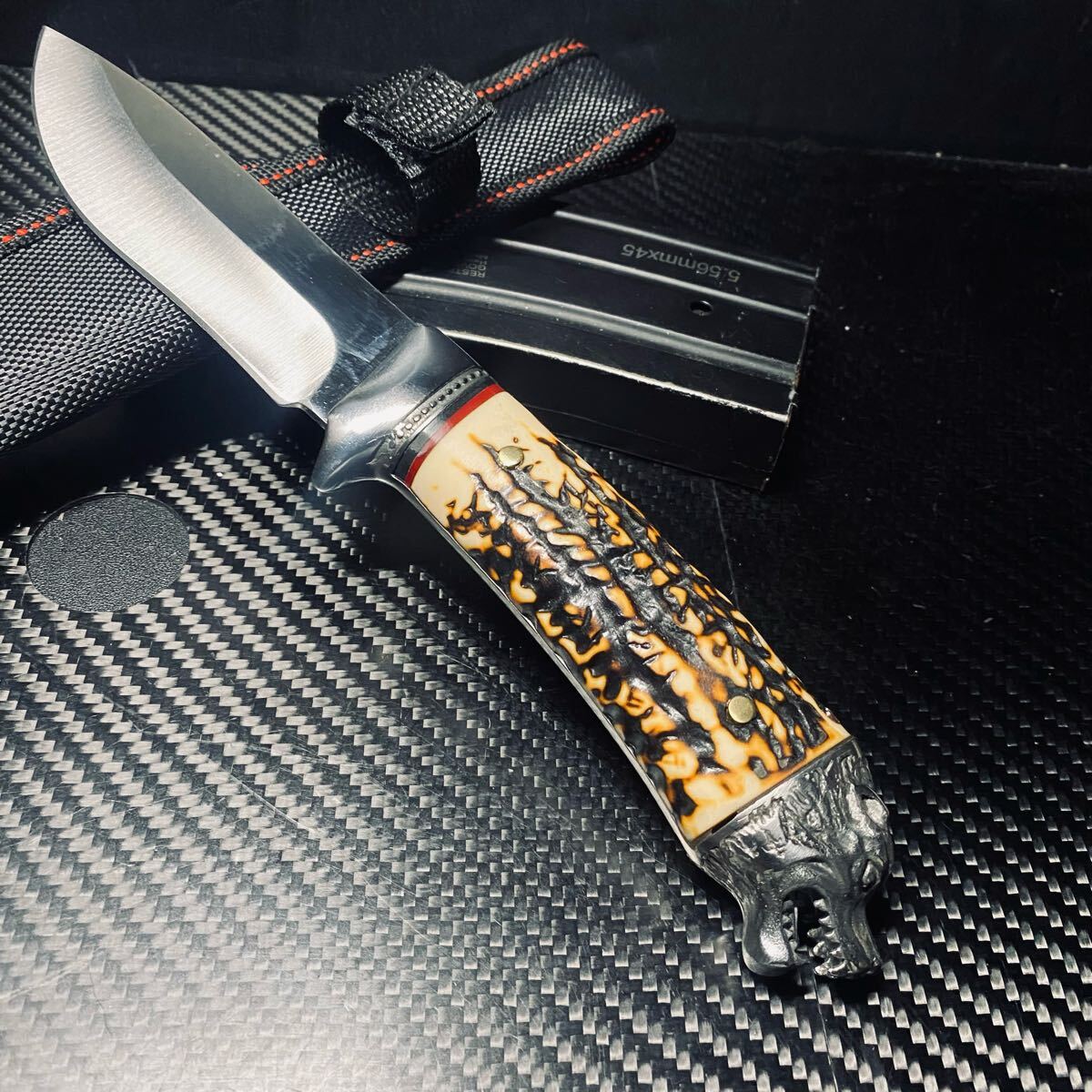 刃厚4mm 257g重量感 超高品質 サバイバルナイフ 鋼製 薪割り 刃厚4mm 257g重量感 超高品質 サバイバルナイフ 鋼製 薪割り