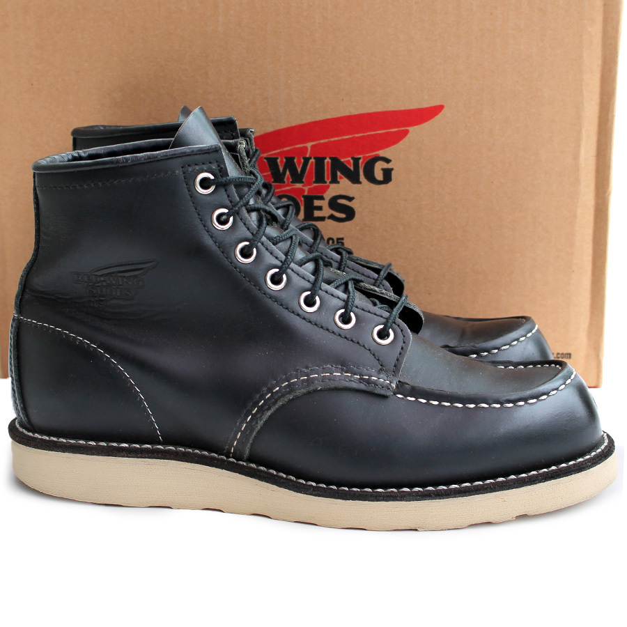 箱付き☆Red Wing SHOES レッドウィング 6inch CLASSIC MOC 8130 箱付き☆Red Wing SHOES レッドウィング 6inch CLASSIC MOC 8130
