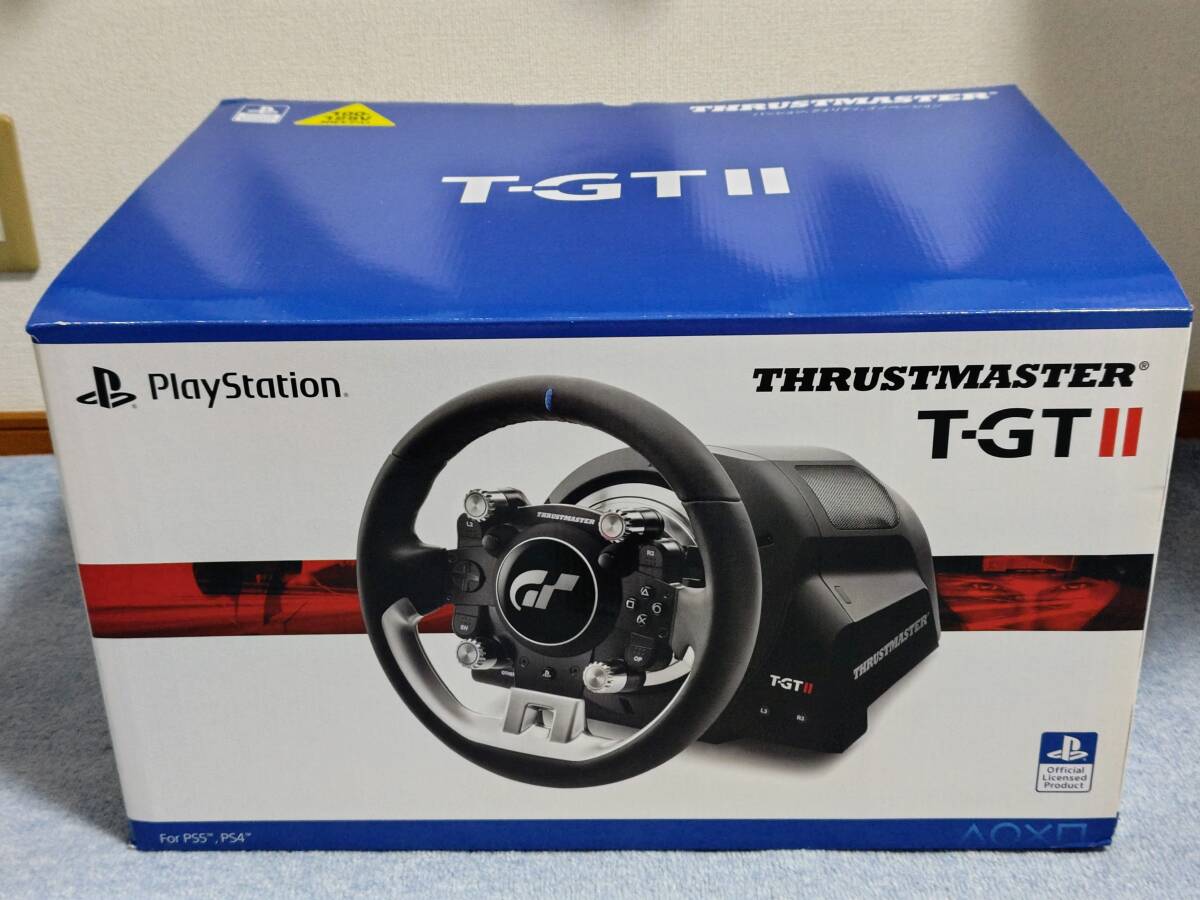 中古・美品 Thrustmaster スラストマスター T-GT II 中古・美品 Thrustmaster スラストマスター T-GT II