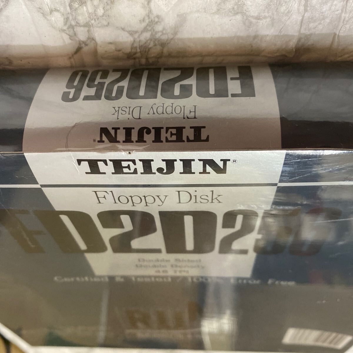. человек Tey Gin дискета FD2D256 10pcs редкий годы предмет ①