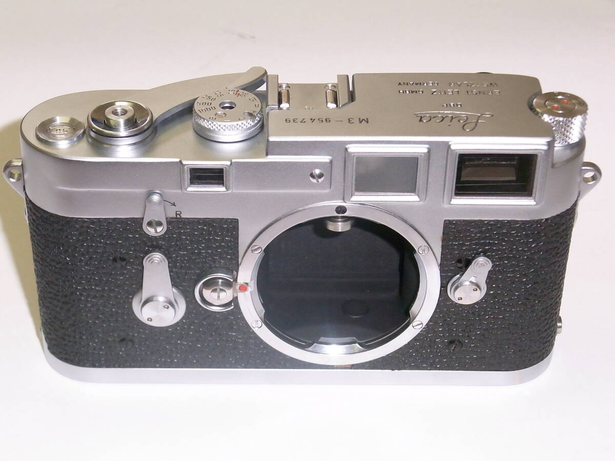 LEICA M3 完全作動の良品 除湿庫保管 シングルストローク LEICA M3 完全作動の良品 除湿庫保管 シングルストローク