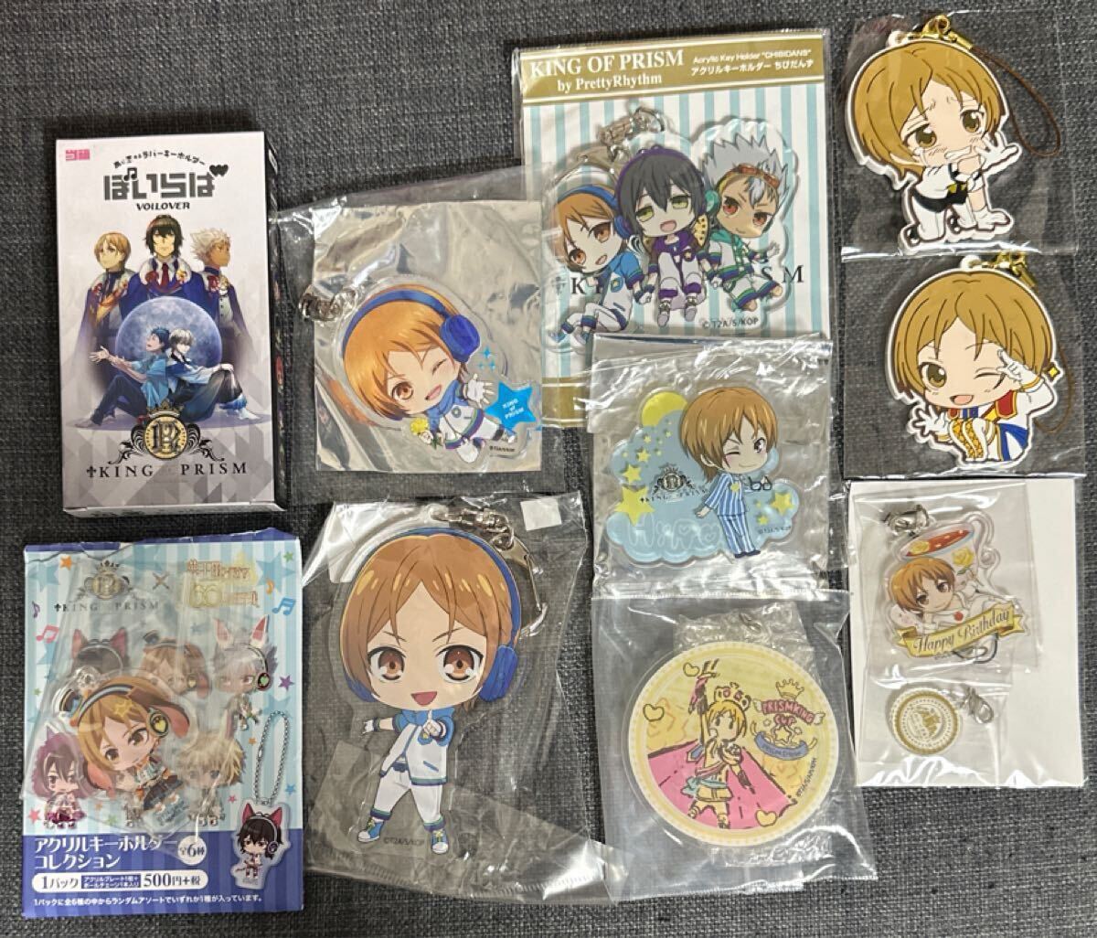 KING OF PRISM 速水ヒロ HMM みかえりパジャマ アドアーズカフェ