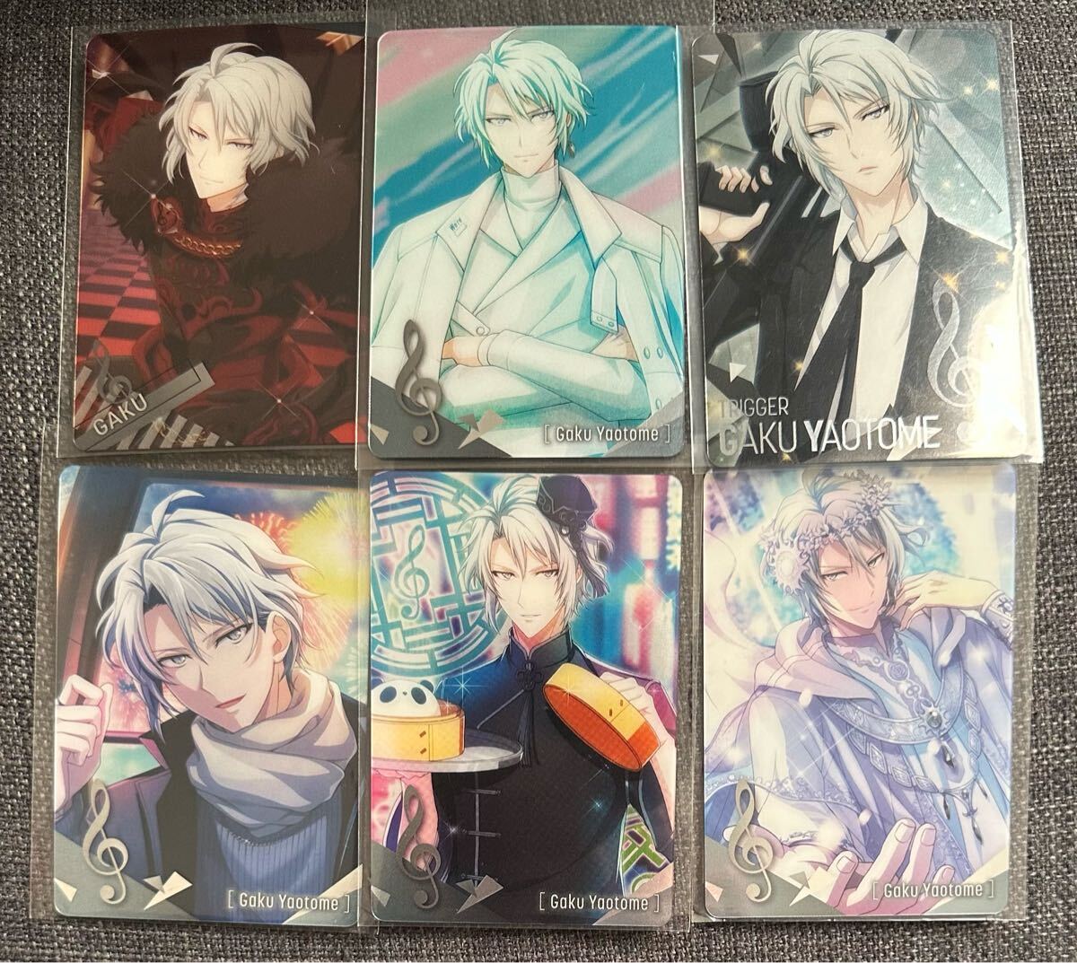 アイドリッシュセブン 八乙女 楽 メタルカード TRIGGER アイナナ アイドリッシュセブン 八乙女 楽 メタルカード TRIGGER アイナナ