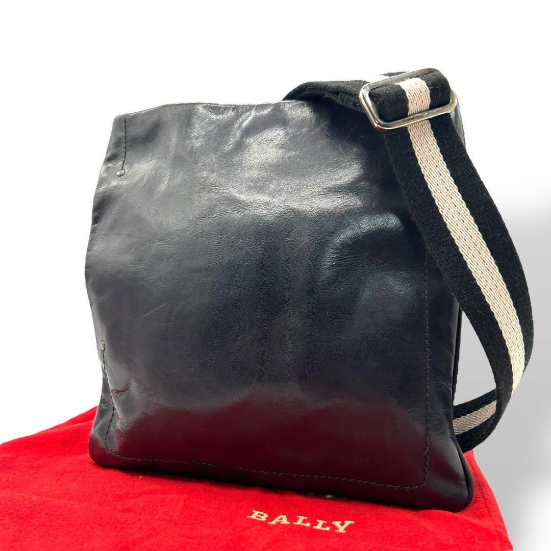 美品 1351 BALLY バリー ショルダーバッグ トレイン 美品 1351 BALLY バリー ショルダーバッグ トレイン