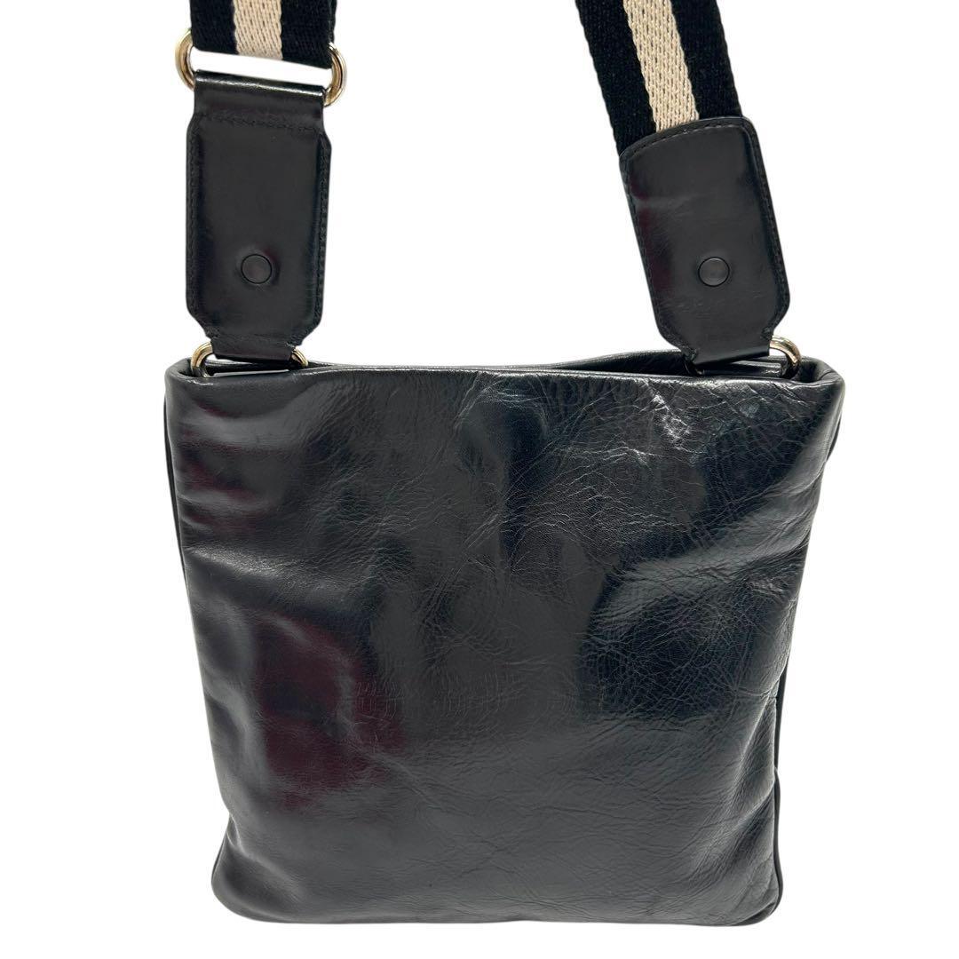 美品 1351 BALLY バリー ショルダーバッグ トレイン 美品 1351 BALLY バリー ショルダーバッグ トレイン