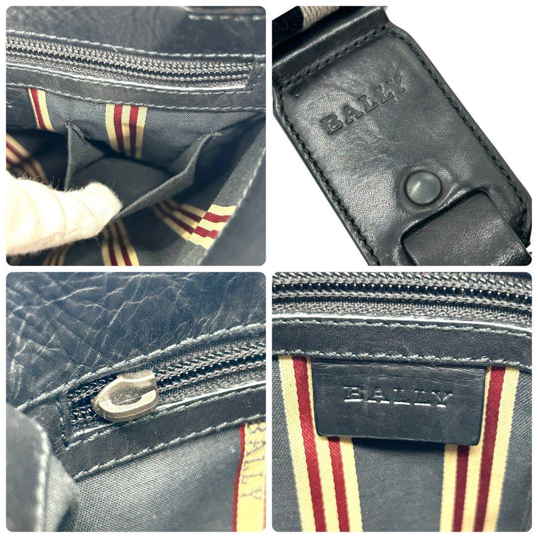 美品 1351 BALLY バリー ショルダーバッグ トレイン 美品 1351 BALLY バリー ショルダーバッグ トレイン