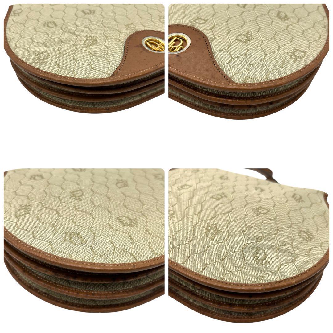 良品 1724 Christian Dior クリスチャンディオール ショルダー 良品 1724 Christian Dior クリスチャンディオール ショルダー