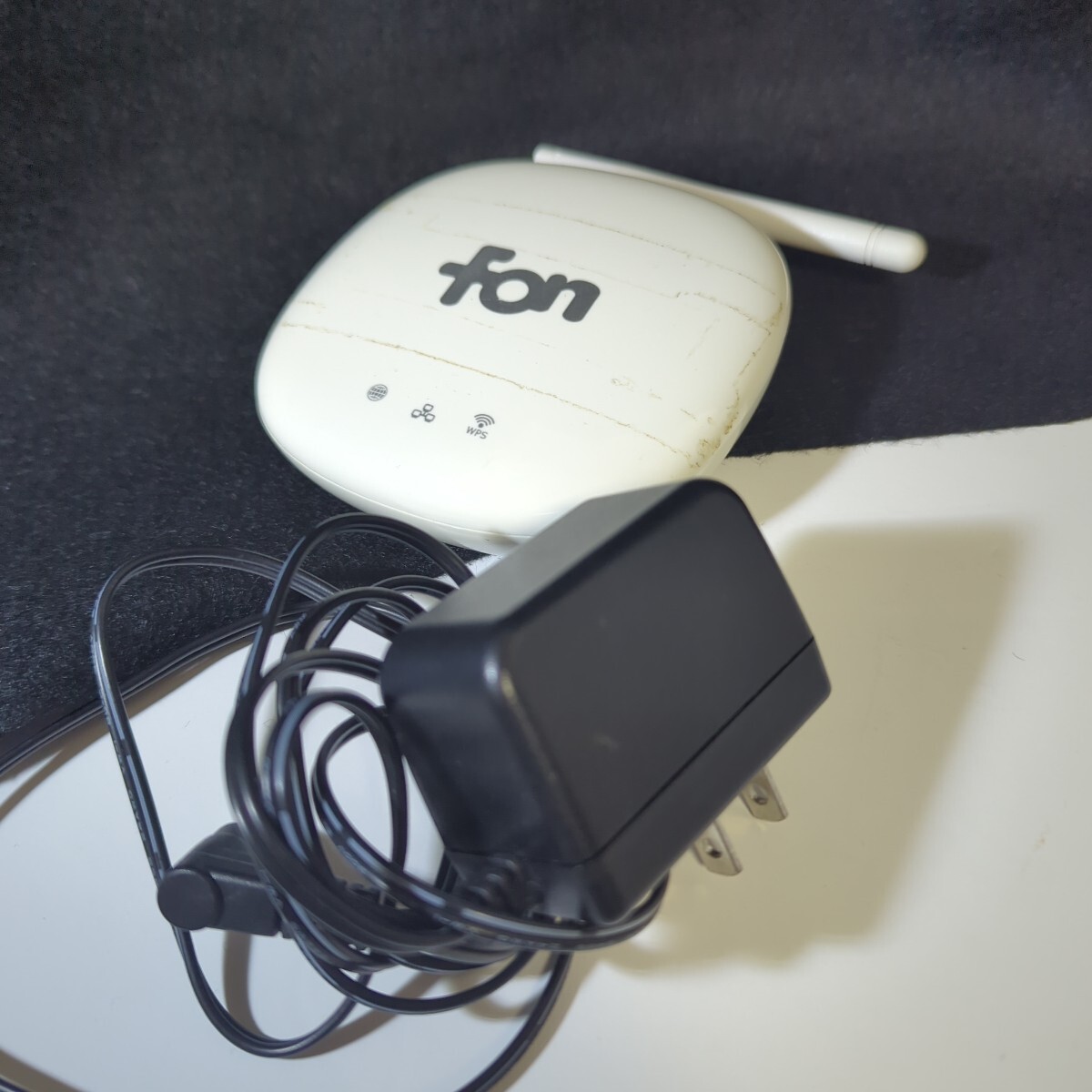 ジャンク　無線ルーター_画像1