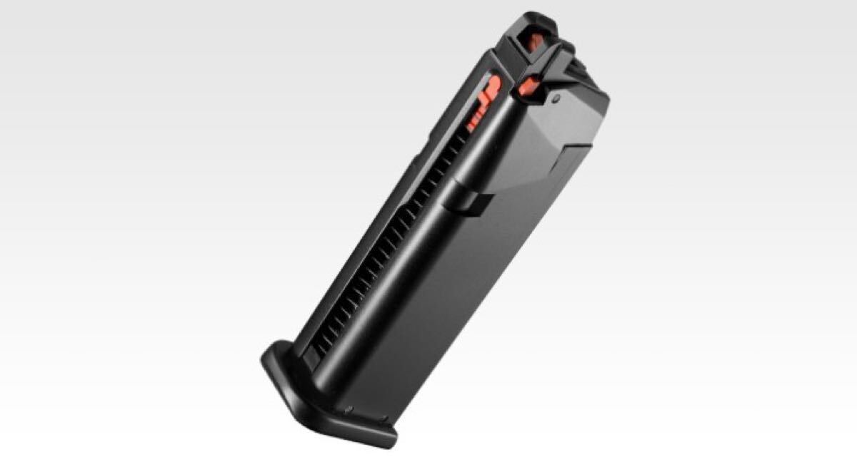 東京マルイ 2本入り グロック17 GEN5 タイプマガジン ガスガン 東京マルイ 2本入り グロック17 GEN5 タイプマガジン ガスガン