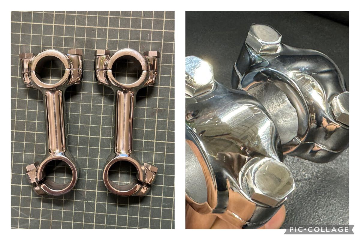 ドッグボーン ライザー 74スプリンガー ビンテージ 3 5インチ 9